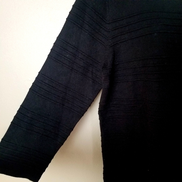 Rayon Sweater Black NWOT - Picture 3 of 6